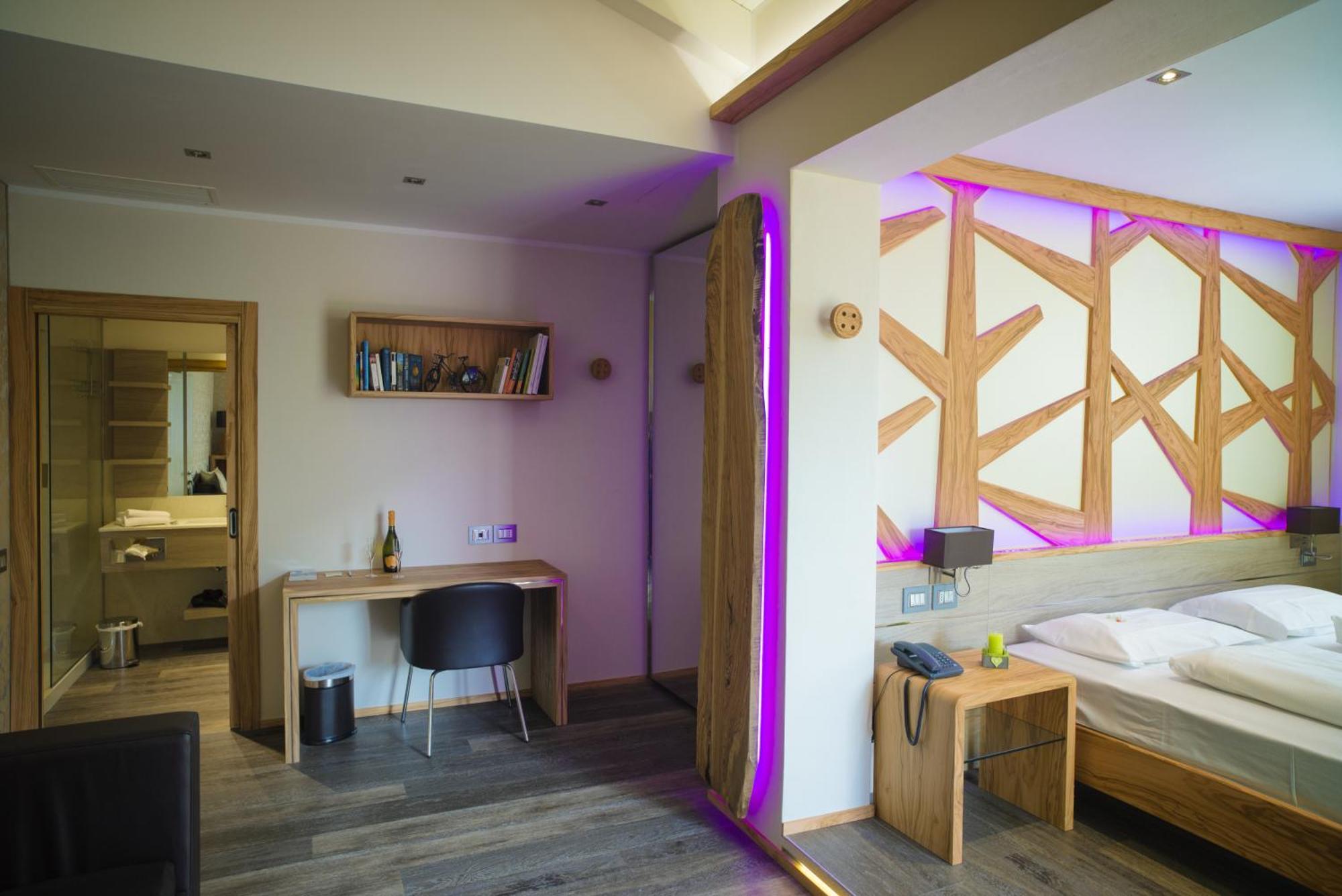 Aktivhotel Santalucia Torbole Sul Garda Szoba fotó