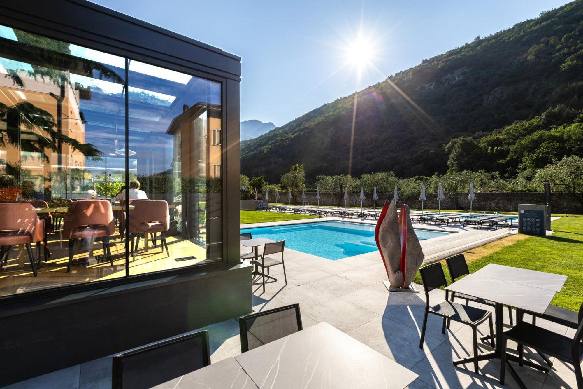 Aktivhotel Santalucia Torbole Sul Garda Kültér fotó