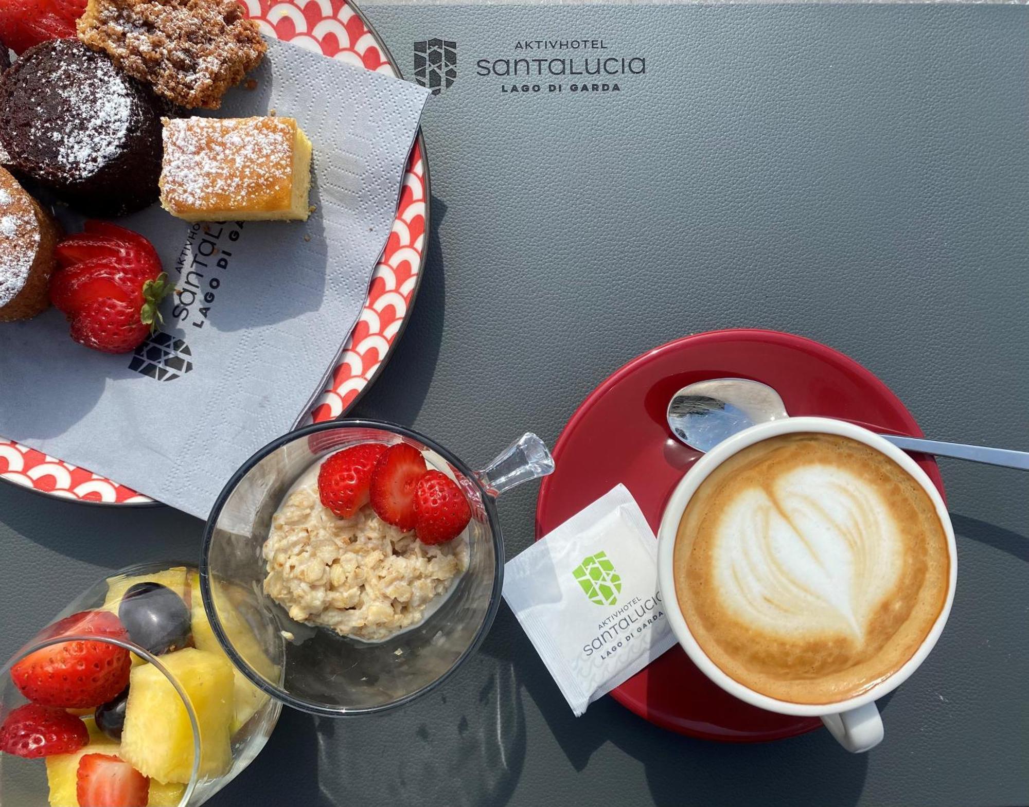 Aktivhotel Santalucia Torbole Sul Garda Kültér fotó