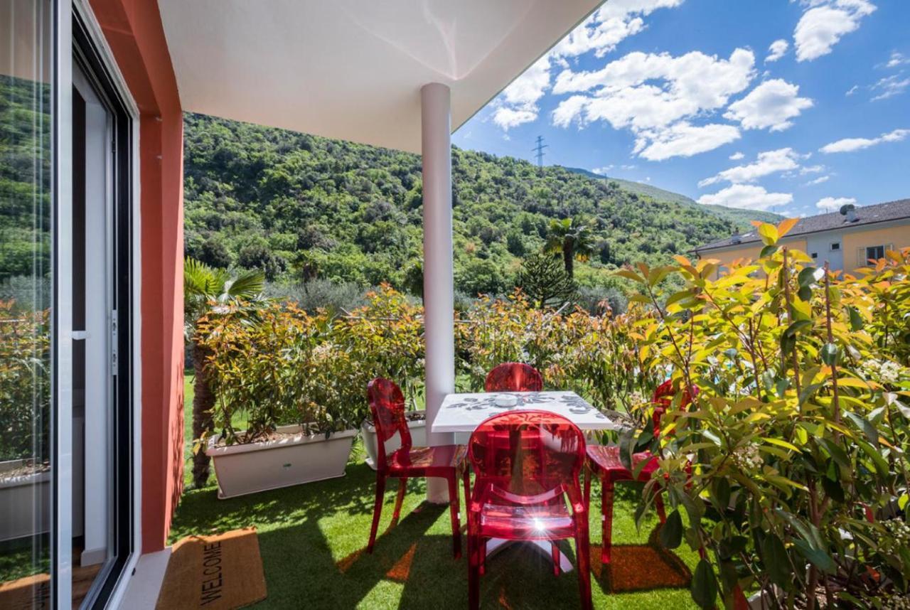 Aktivhotel Santalucia Torbole Sul Garda Kültér fotó
