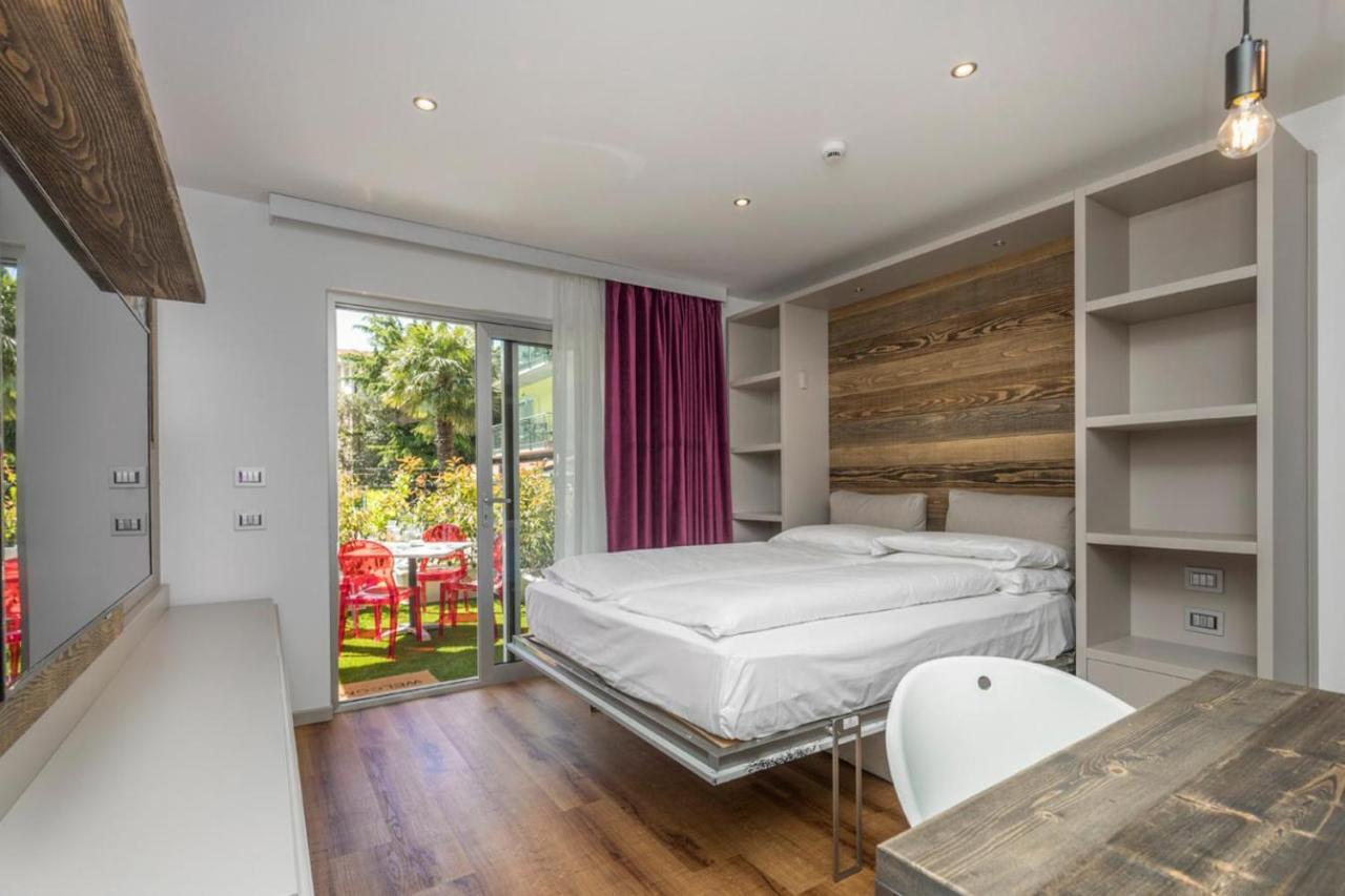 Aktivhotel Santalucia Torbole Sul Garda Kültér fotó